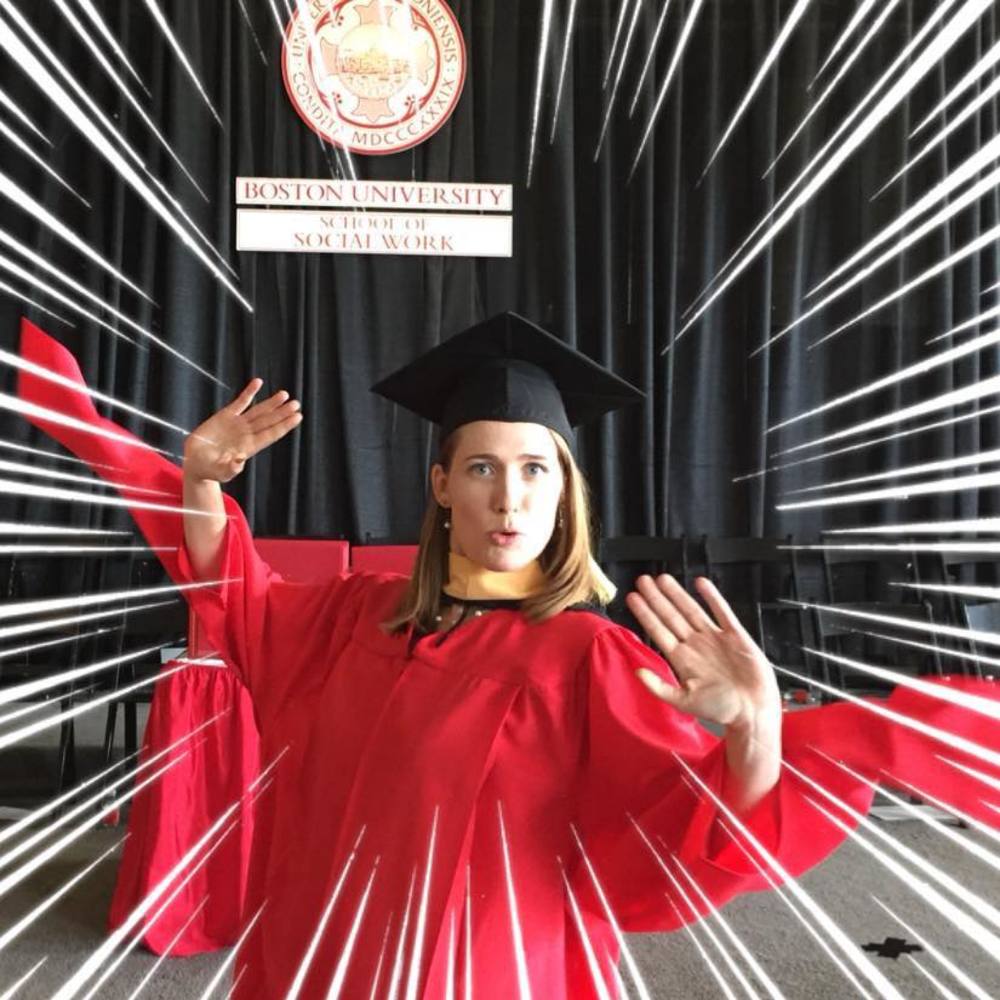 Meet your Posher, Claire